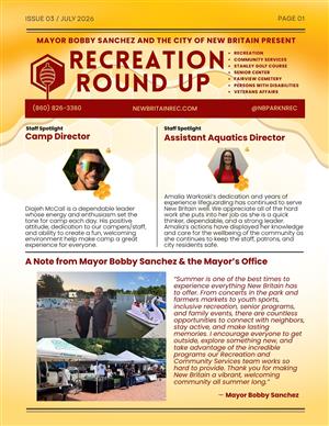 Recreation Round Up Issue #3
