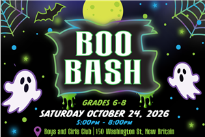 Boo Bash 2026!