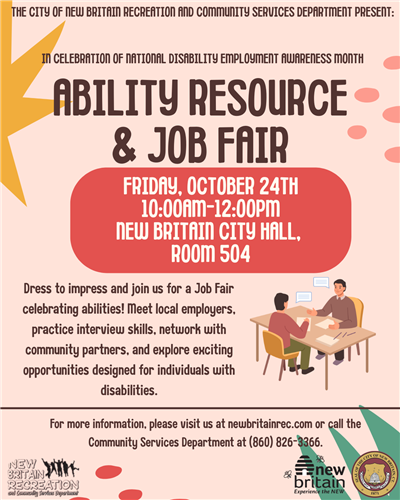 Ability Resource & Job Fair
